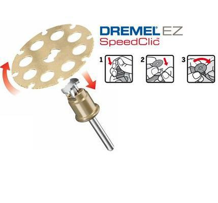 Алмазный диск DREMEL S544 SCLIC 38 мм для резки