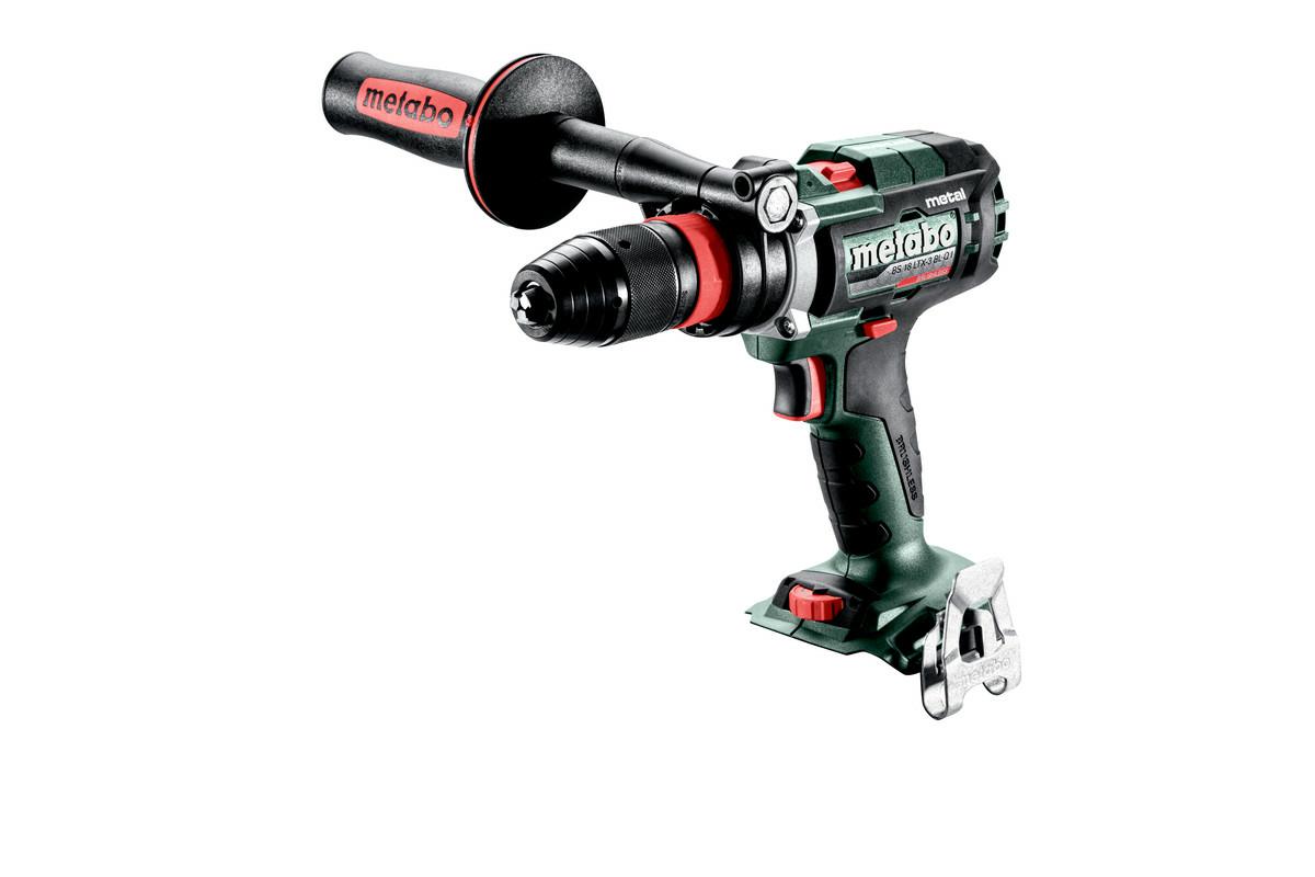 Акумуляторний дриль-шуруповерт METABO BS 18 LTX-3 BL Q I для металу, 18 В, 130 Нм
