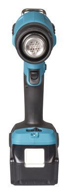 Аккумуляторный строительный фен 550&deg;C MAKITA DHG181RT в кейсе