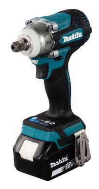 MAKITA КЛЮЧ УДАРНИЙ 1/2" 18V DTW301RTJ 330Nm 2x5,0Ah ТРІСКАЧКА