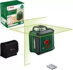 BOSCH ЛАЗЕРНЫЙ УРОВЕНЬ КРЕСТОВЫЙ UNIVERSAL LEVEL 360 UNI