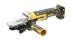 DEWALT УГЛОВАЯ ШЛИФМАШИНА 125мм 18V DCG405FNT BL ПЛОСКАЯ ГОЛОВКА TSTAK