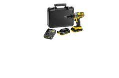 STANLEY ШУРУПОВЕРТ V20 SFMCD725D2K 2x2,0Ah 80Nm BL ЧЕМОДАН