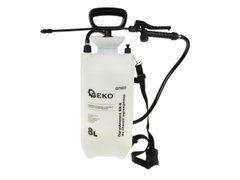 Опрыскиватель для агрессивных кислот 8 л Geko G73232