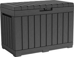 KETER САДОВЫЙ ЯЩИК Kentwood 190L / ГРАФИТОВЫЙ
