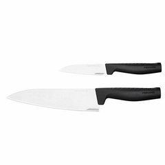 Fiskars Набор 2 ножей Hard Edge для очистки и шефа кухни