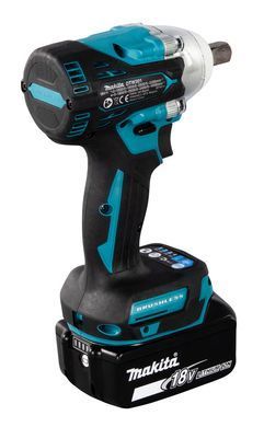 MAKITA КЛЮЧ УДАРНИЙ 1/2" 18V DTW301RTJ 330Nm 2x5,0Ah ТРІСКАЧКА