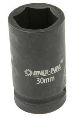 Набір ударних головок 1" 17-41мм 10шт Mar-Pol M58261