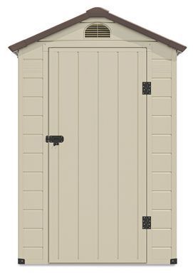 Сарай для инструментов Vermont 134x104 см Hardmaister 003465 Beige