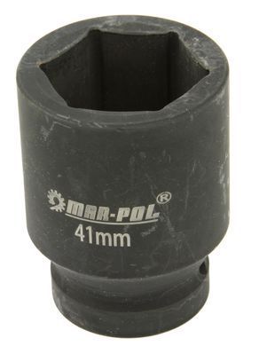 Набір ударних головок 1" 17-41мм 10шт Mar-Pol M58261