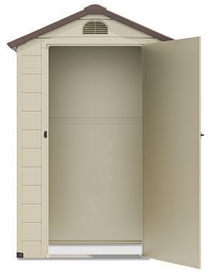 Сарай для инструментов Vermont 134x104 см Hardmaister 003465 Beige