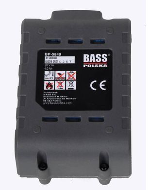 Акумулятор для інструменту 20 В, 3 А&middot;год Bass Polska 5848