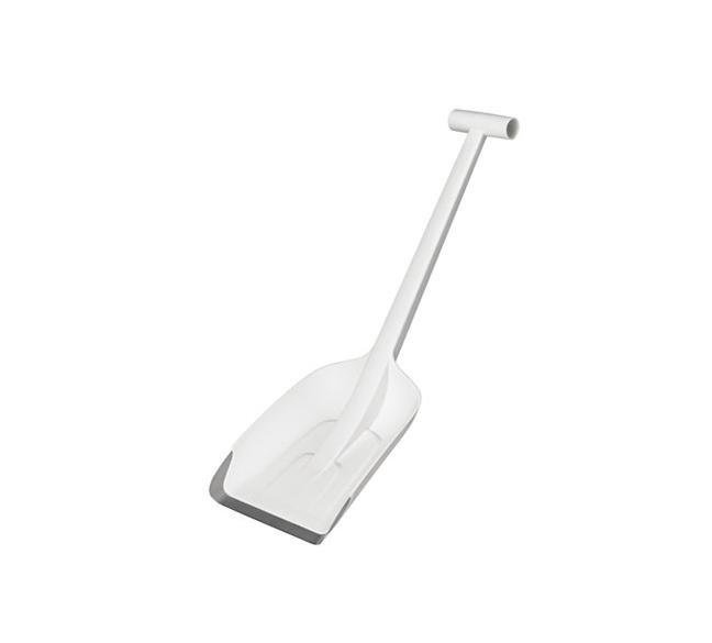 Лопата автомобільна для снігу Fiskars SnowXpert 143072 (1019347), 630 мм