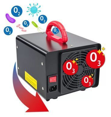 Генератор озону RED TECHNIC RTGOZ0078