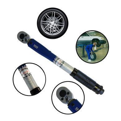 Динамометрический ключ 1/4", 25 Нм Bass Polska 7451