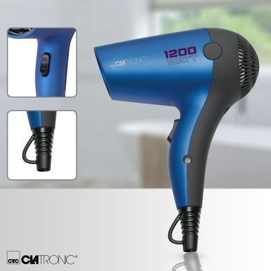 Фен синий Clatronic HTD 3429