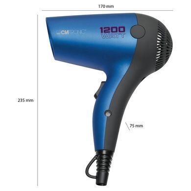 Фен синий Clatronic HTD 3429