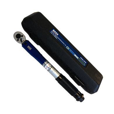 Динамометрический ключ 1/4", 25 Нм Bass Polska 7451