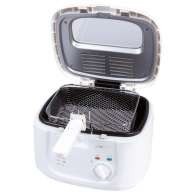 Фритюрница Clatronic FR 3771 белая