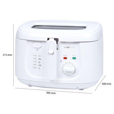 Фритюрница Clatronic FR 3771 белая