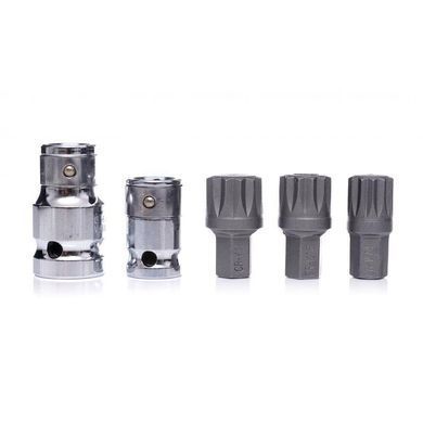 Набір біт М4-М18 SPLINE 22 ел. Kraft&Dele KD10539
