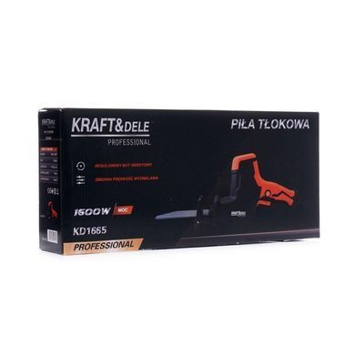 Шабельна пила 1600 Вт Kraft&Dele KD1665