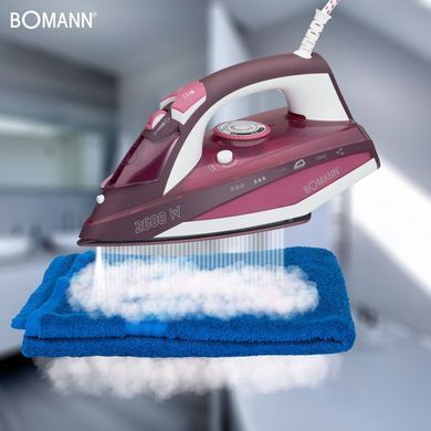 Праска парова 2600 Вт Bomann DB 6005 CB