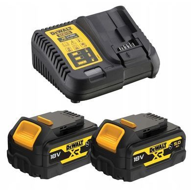 DEWALT КЛЮЧ УДАРНИЙ 1/2" 18V DCF900P2G 1355Nm 2x5,0Ah З ВКЛАДИШЕМ ДЛЯ ВІЗКА