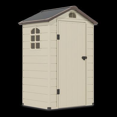 Сарай для инструментов Vermont 134x104 см Hardmaister 003465 Beige