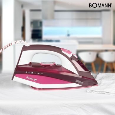 Праска парова 2600 Вт Bomann DB 6005 CB