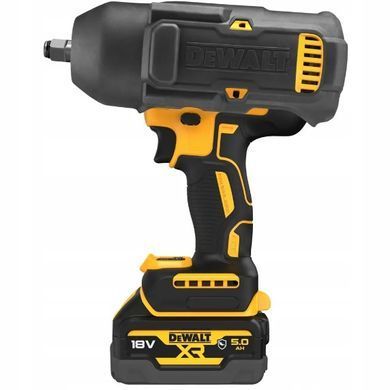DEWALT КЛЮЧ УДАРНИЙ 1/2" 18V DCF900P2G 1355Nm 2x5,0Ah З ВКЛАДИШЕМ ДЛЯ ВІЗКА