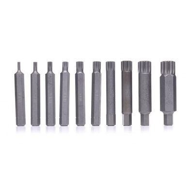 Набір біт М4-М18 SPLINE 22 ел. Kraft&Dele KD10539