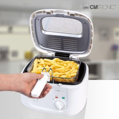 Фритюрница Clatronic FR 3771 белая