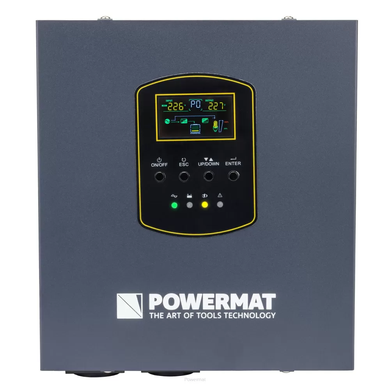 Аварийный источник питания UPS LCD 500VA 300W PM-UPS-500MW