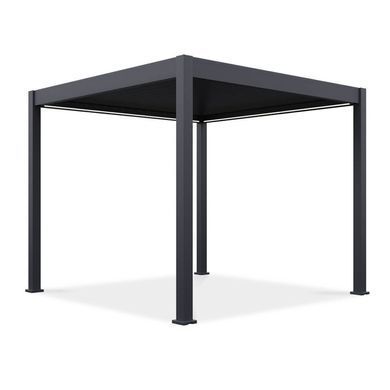 Альтанка з металу Gutroof Elegancе Automatic антрацит 005852