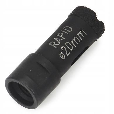Алмазна коронка для плитки 20мм Mar-pol M22647