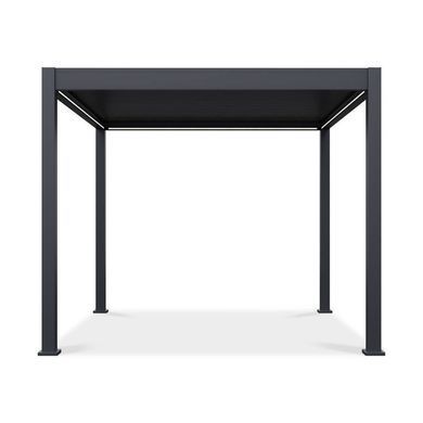Альтанка з металу Gutroof Elegancе Automatic антрацит 005852
