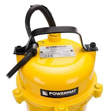 Насос для септика з подрібнювачем Powermat PM-PDS-3000