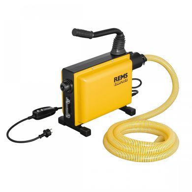 Аппарат пылесос для очищения труб и канализации REMS 172012 Cobra 22 комплект 16+22