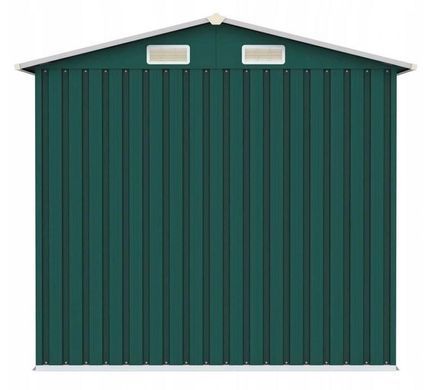 Садовый домик 3,1 х 2,6 х 1,9 м, зеленый Bass Polska BH 28573
