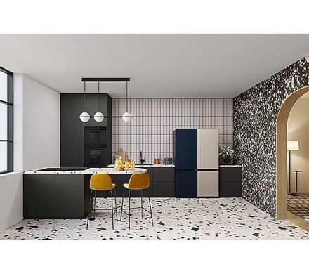 Холодильник Samsung Bespoke RB34A7B5D39 - повний No Frost - 185,3 см - ящик з контролем вологості