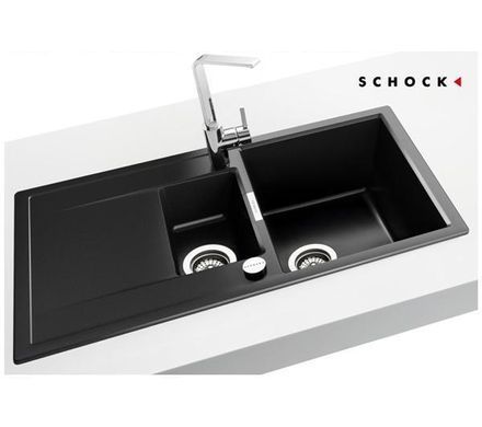 Кухонная мойка Schock Mono D-150 - бронза