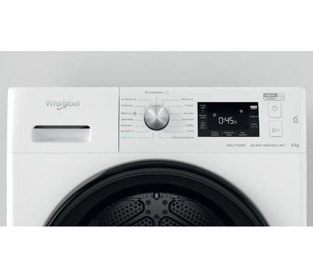 Сушильна машина Whirlpool FFT M22 9X2B EN - 64,9 см - тепловий насос - 9 кг