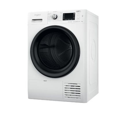 Сушильна машина Whirlpool FFT M22 9X2B EN - 64,9 см - тепловий насос - 9 кг