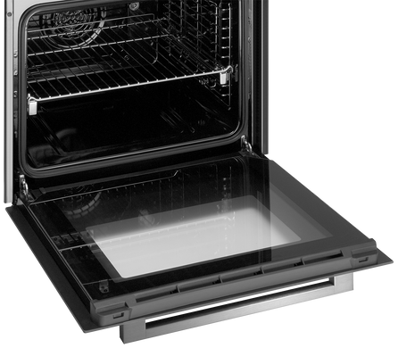 Вбудована електрична багатофункціональна духовка 60 см Concept black etv7460bc