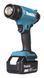Аккумуляторный строительный фен 550&deg;C MAKITA DHG181RT в кейсе