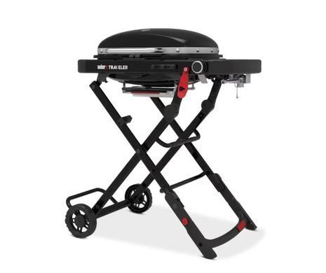 Гриль газовий чорний Traveler Compact Weber