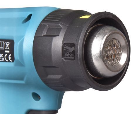 Аккумуляторный строительный фен 550&deg;C MAKITA DHG181RT в кейсе