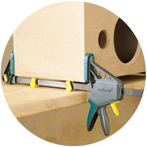Одноручный зажим Wolfcraft WF3034000 EHZ PRO — вид 2