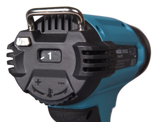 Аккумуляторный строительный фен 550&deg;C MAKITA DHG181RT в кейсе